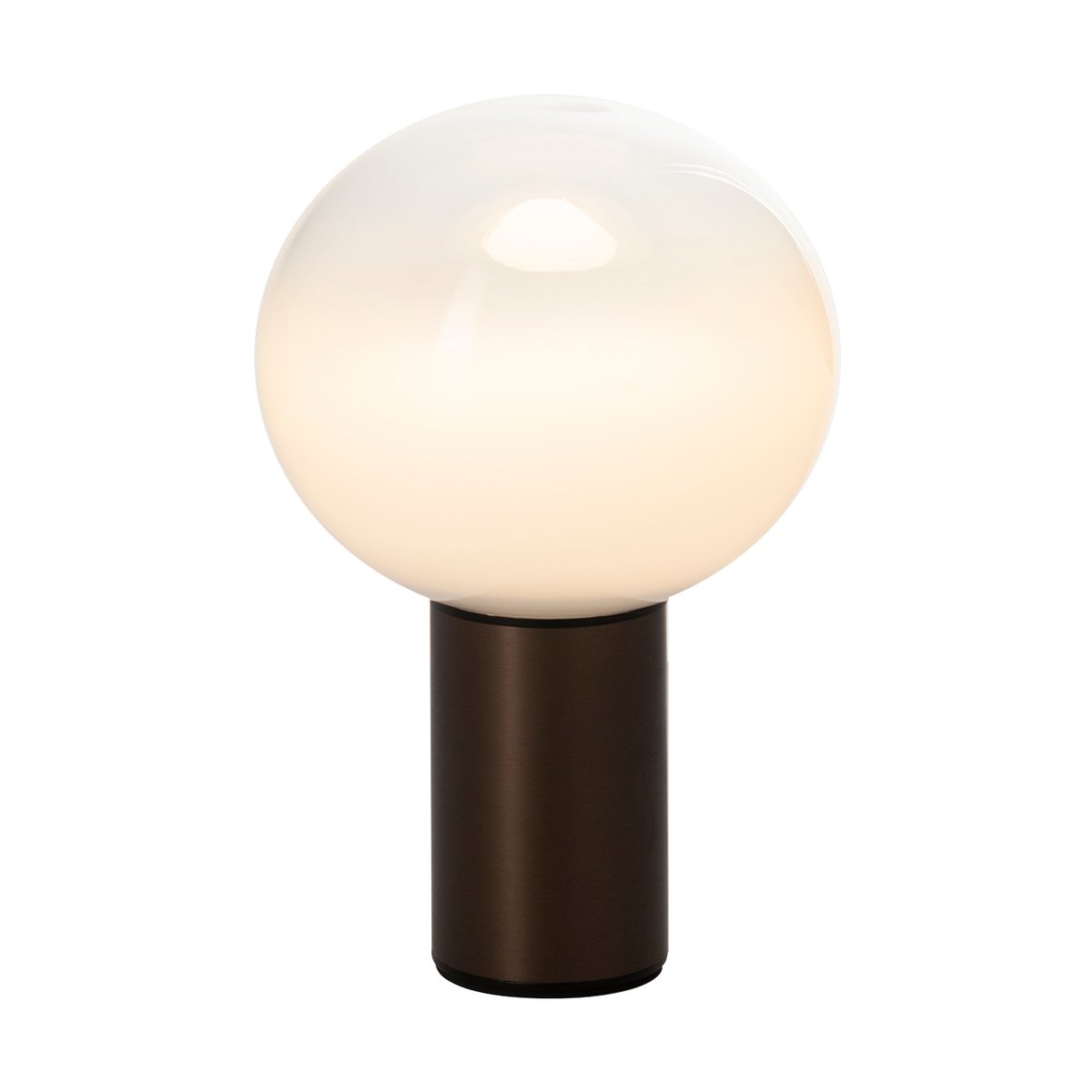 Artemide Laguna pöytälamppu Ø16 cm Pronssi