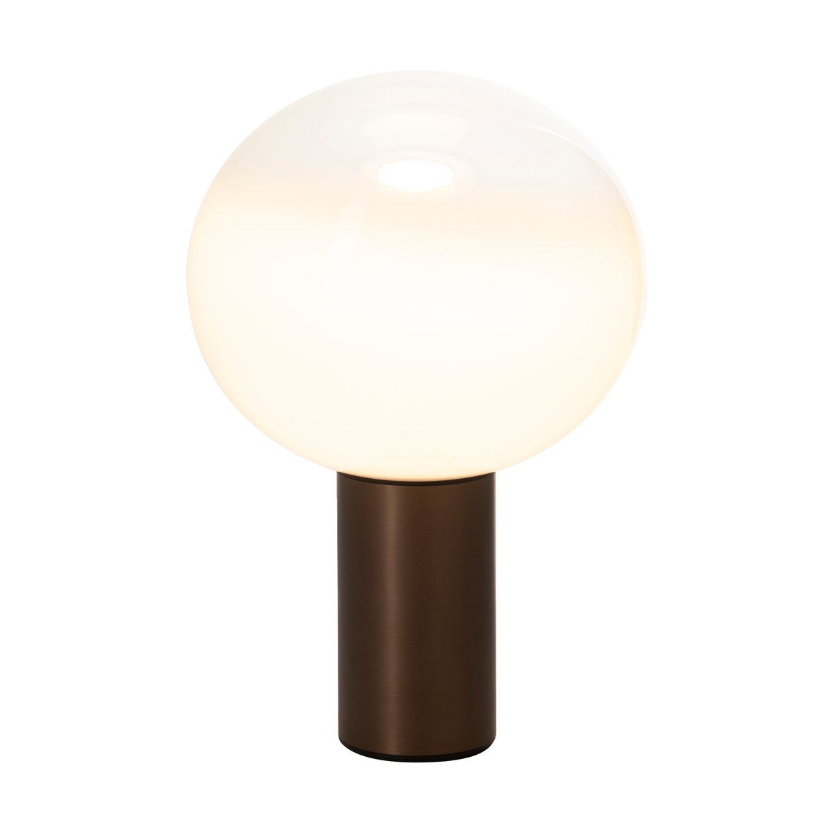 Artemide Laguna pöytälamppu Ø26 cm Pronssi