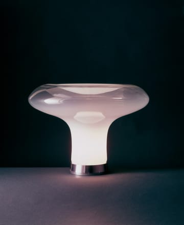 Lesbo-pöytävalaisin Ø52 cm - Opaali valkoinen - Artemide