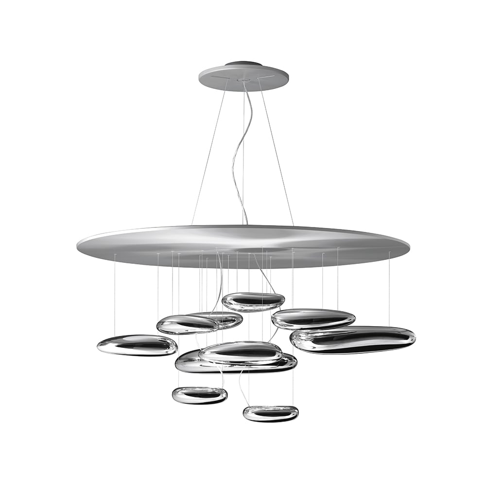 Artemide Mercury riippuvalaisin chrome