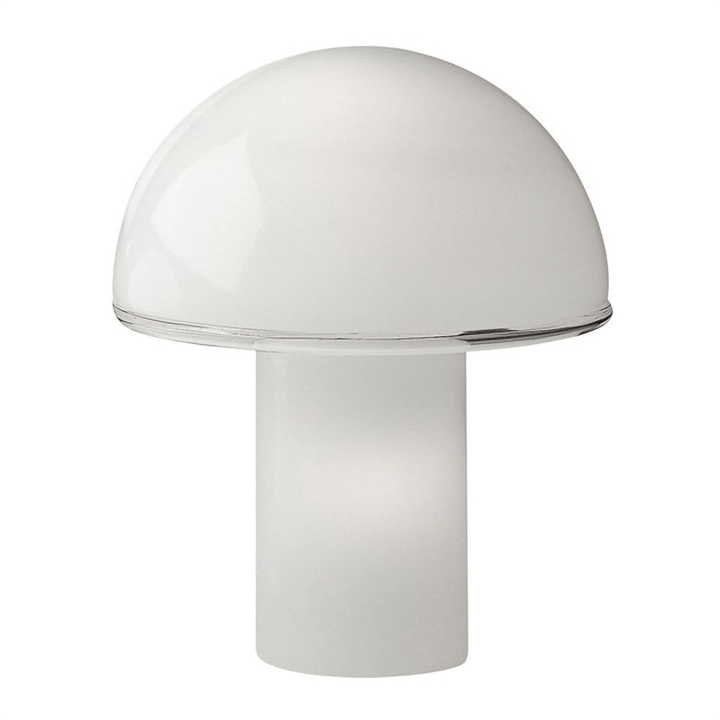 Onfale Grande pöytälamppu Ø36 cm - Opaali valkoinen - Artemide