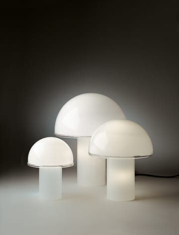 Onfale Grande pöytälamppu Ø36 cm - Opaali valkoinen - Artemide