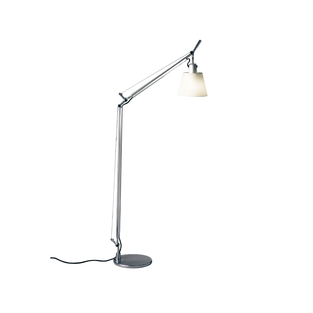 Artemide Tolomeo Basculante lukuvalaisin pergamentti