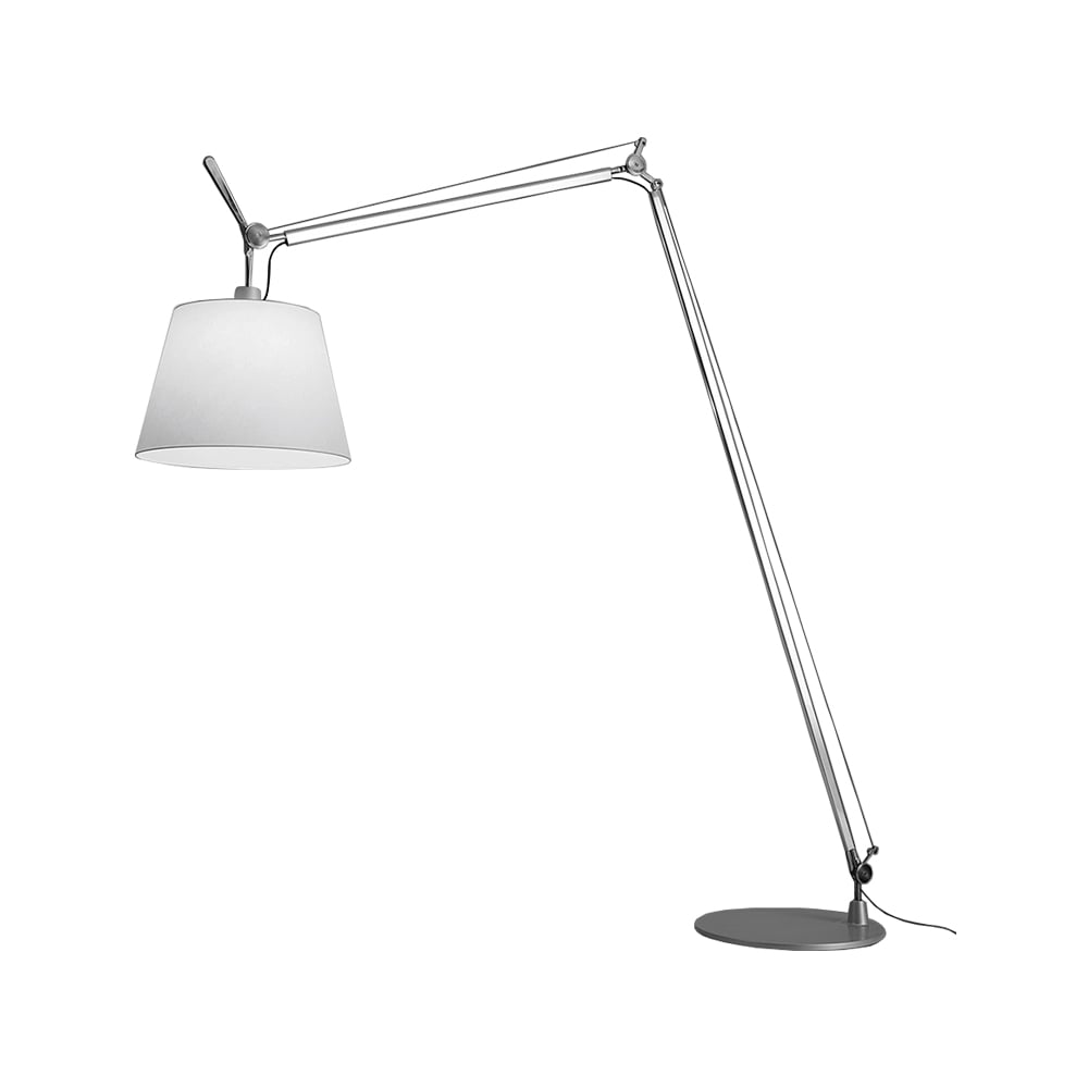 Artemide Tolomeo Maxi lattiavalaisin alumiini