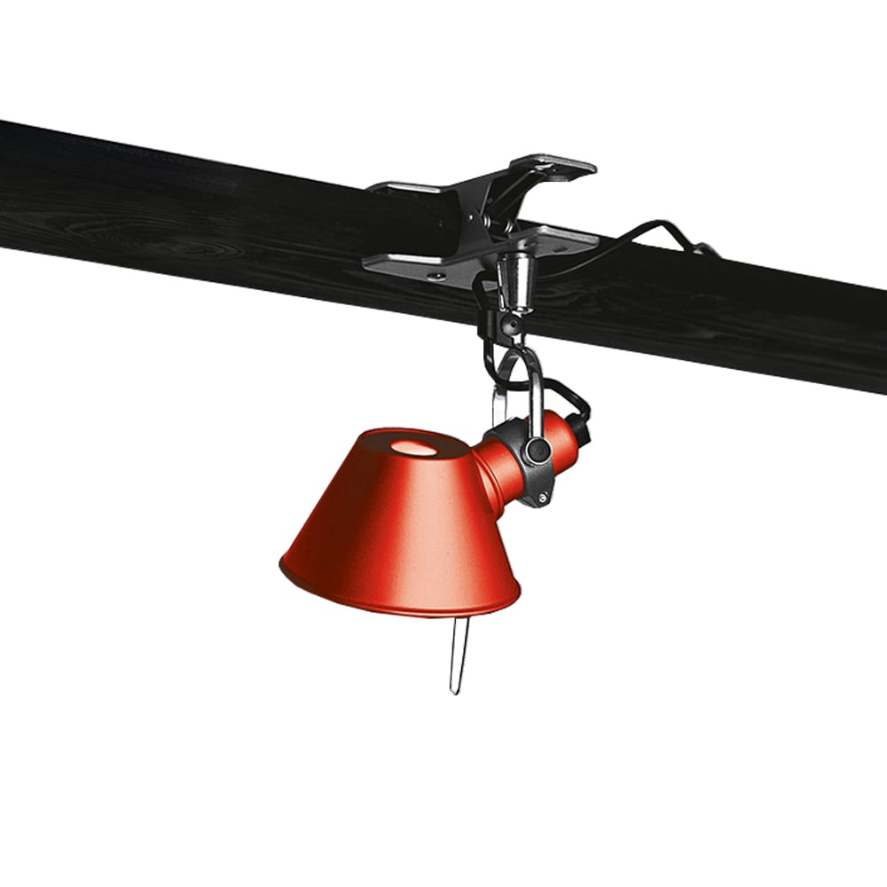 Artemide Tolomeo Micro Pinza seinävalaisin puristinkiinnitys