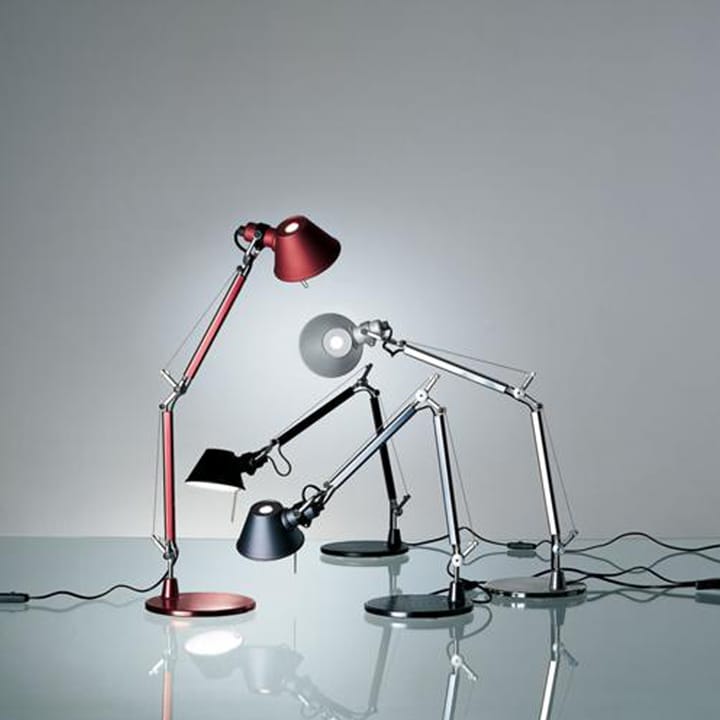 Tolomeo micro pöytävalaisin - alumiinilevy - Artemide