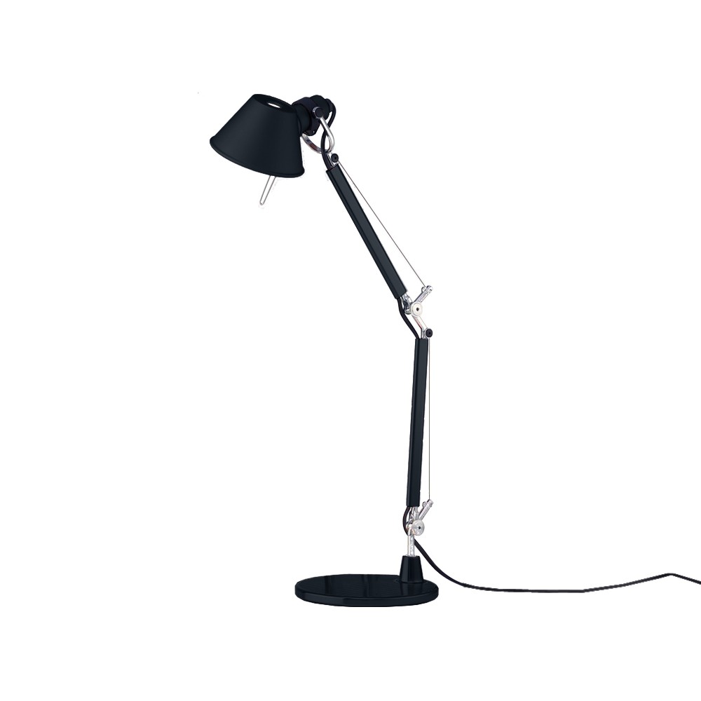 Artemide Tolomeo micro pöytävalaisin musta