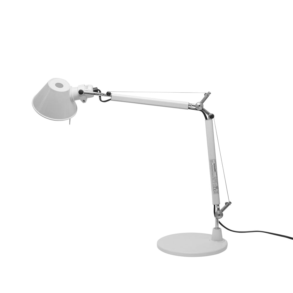 Artemide Tolomeo micro pöytävalaisin valkoinen