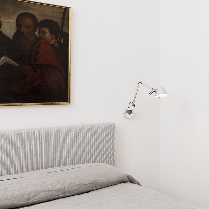 Tolomeo Micro seinävalaisin, alumiini Artemide