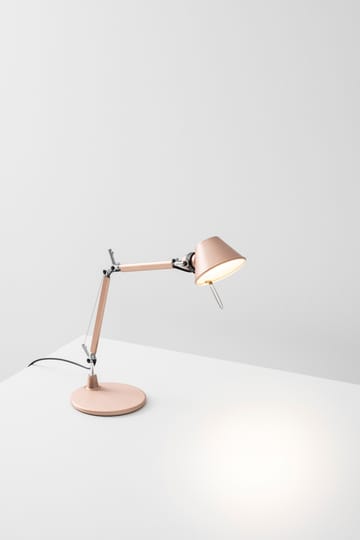 Tolomeo Micro Special Edition pöytävalaisin - Copper - Artemide