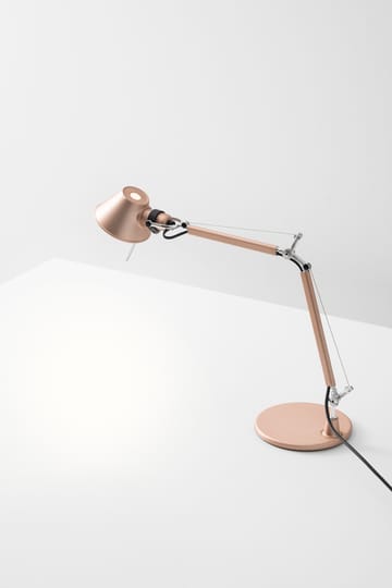 Tolomeo Micro Special Edition pöytävalaisin - Copper - Artemide