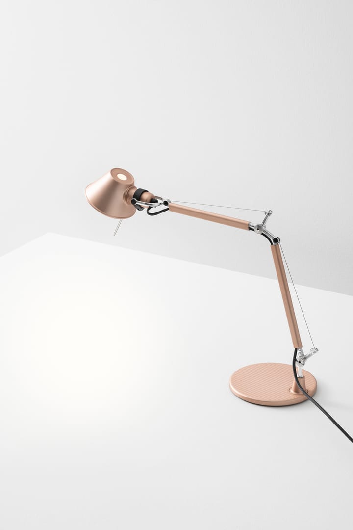 Tolomeo Micro Special Edition pöytävalaisin, Copper Artemide