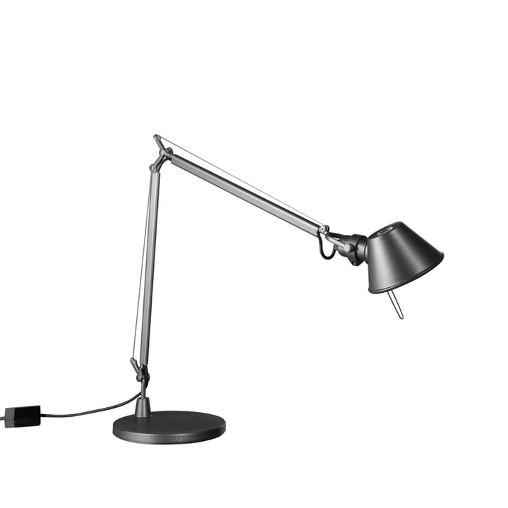 Tolomeo Midi LED pöytävalaisin - antrasiitinharmaa - Artemide