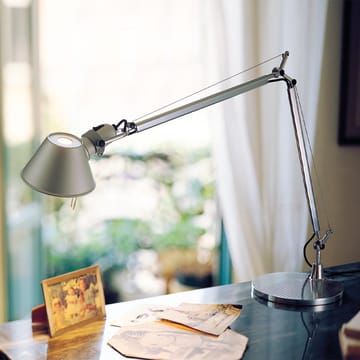 Tolomeo mini pöytävalaisin - valkoinen - Artemide