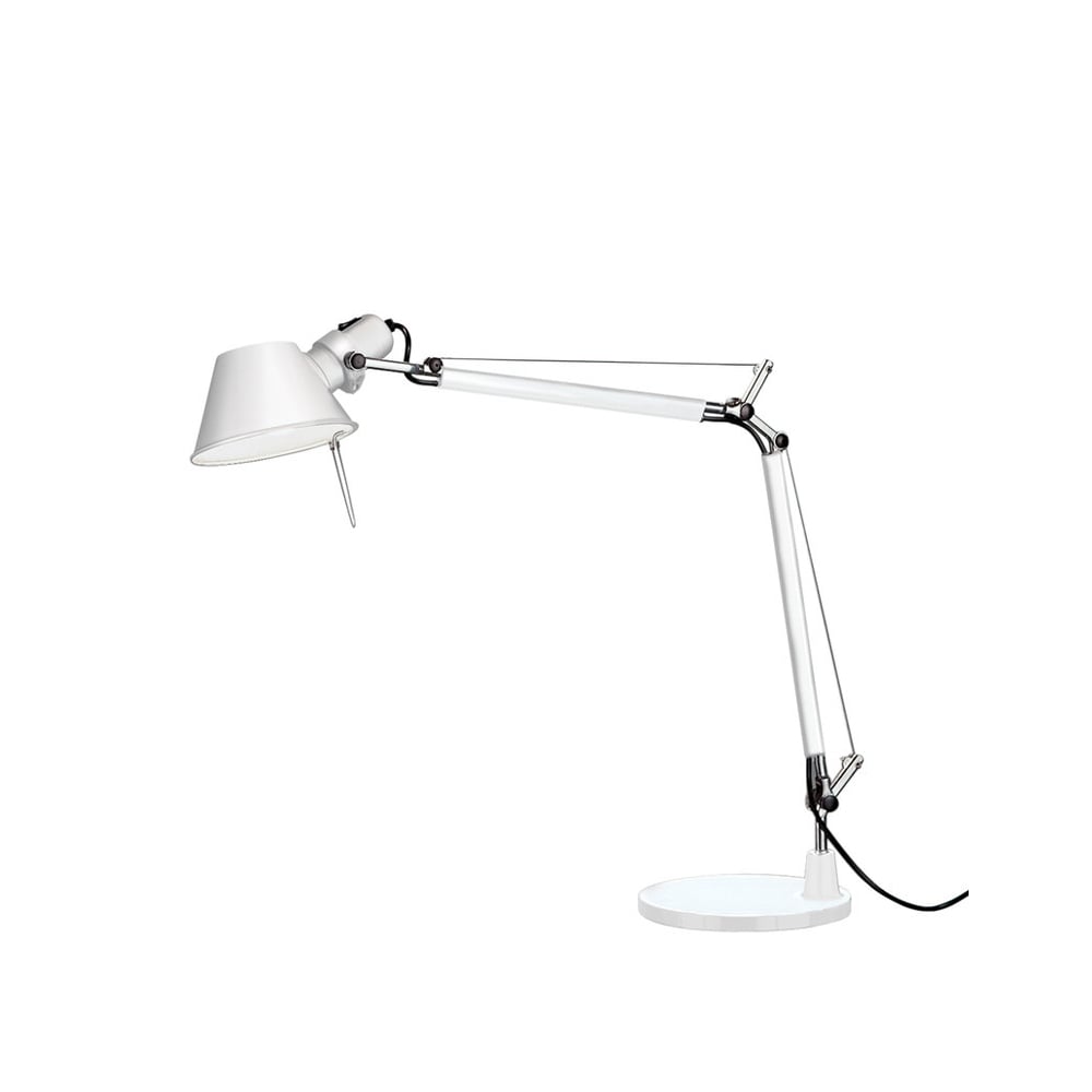 Artemide Tolomeo mini pöytävalaisin valkoinen