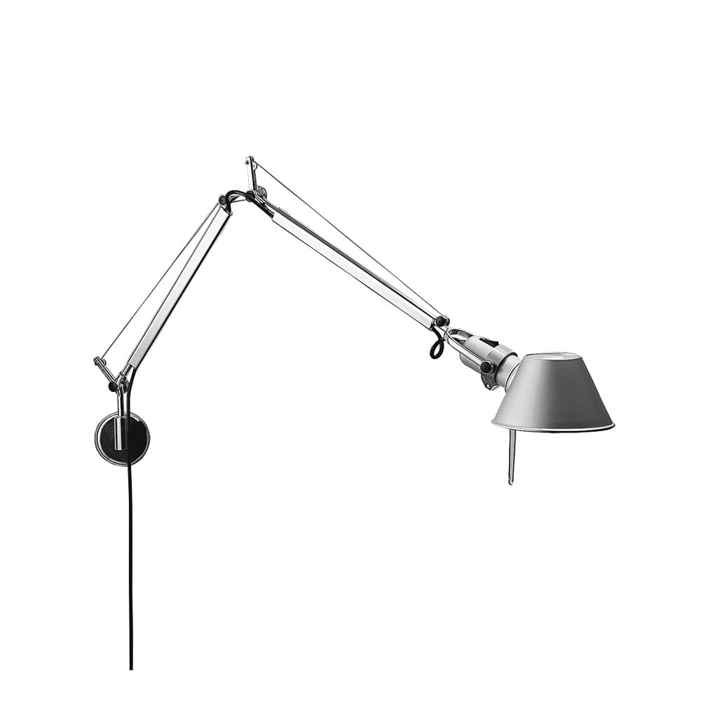 Artemide Tolomeo Mini seinävalaisin alumiini