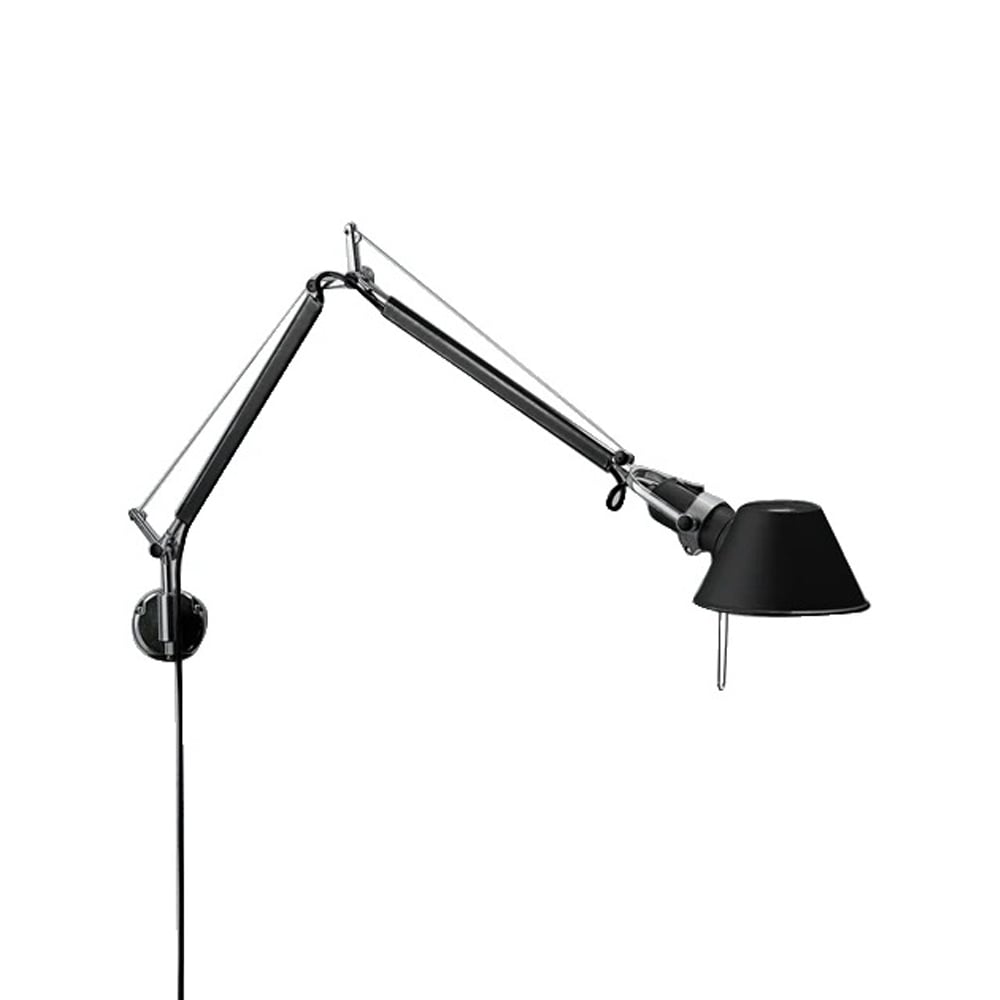 Artemide Tolomeo Mini seinävalaisin musta