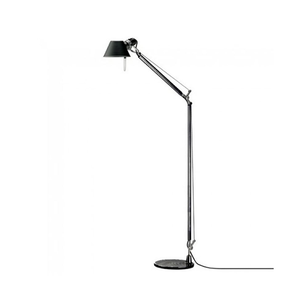 Artemide Tolomeo Reading -lattiavalaisin musta