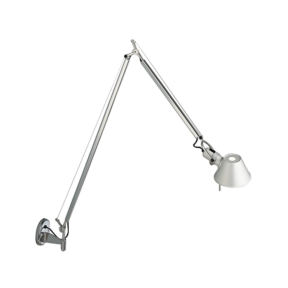 Artemide Tolomeo seinävalaisin alumiini