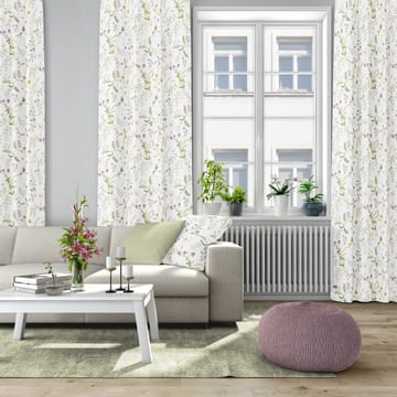 Blomsteryra kangas - Vihreä - Arvidssons Textil