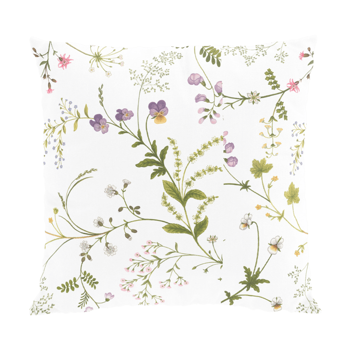 Blomsteryra tyynynpäällinen 47x47 cm - Vihreä - Arvidssons Textil