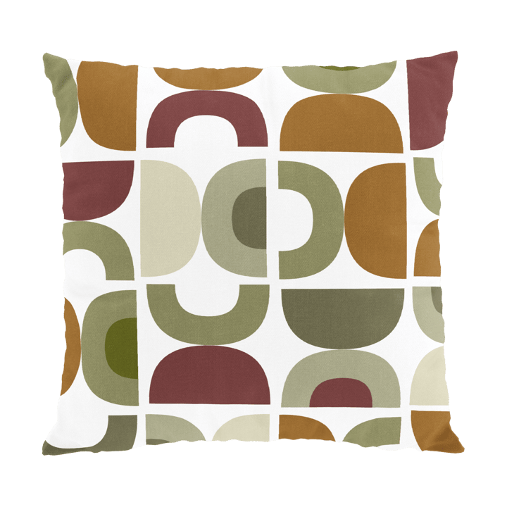 Spiraldans tyynynpäällinen 47x47 cm - Beige - Arvidssons Textil