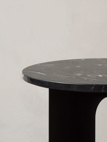 Androgyne pöytälevy sivupöytä Ø65 cm - Nero Marquina - Audo Copenhagen