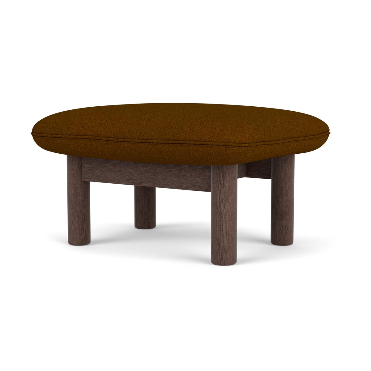 Audo Copenhagen Brasilia jalkarahi Natural oak-Baru 0450