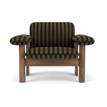 Brasilia nojatuoli low back - Walnut-Cabanon Soft FCL7029-04 - Audo Copenhagen