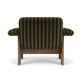 Brasilia nojatuoli low back - Walnut-Cabanon Soft FCL7029-04 - Audo Copenhagen