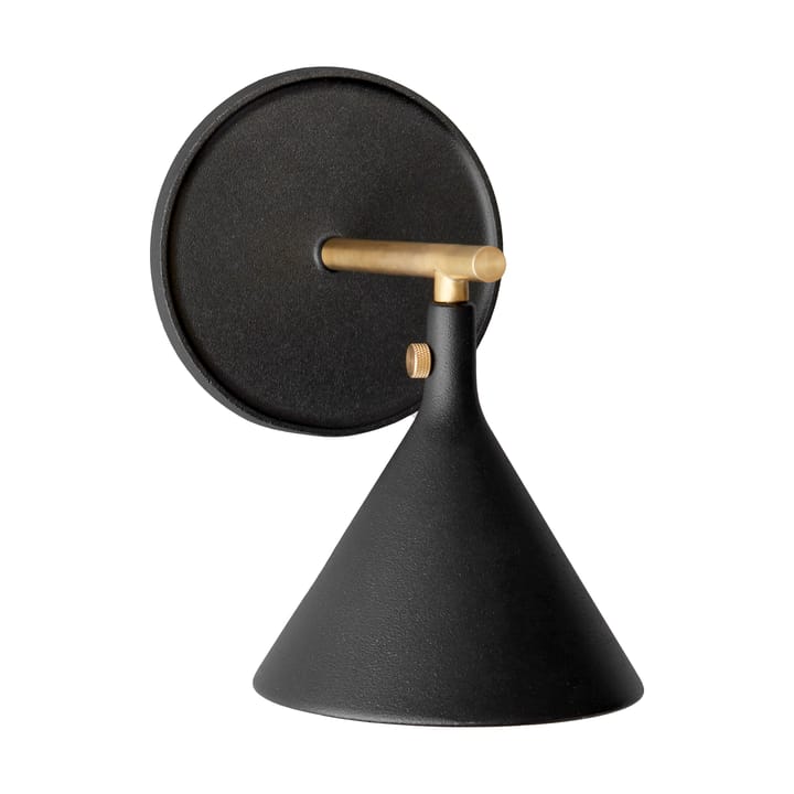 Cast Sconce seinävalaisin diffuser - Black - Audo Copenhagen