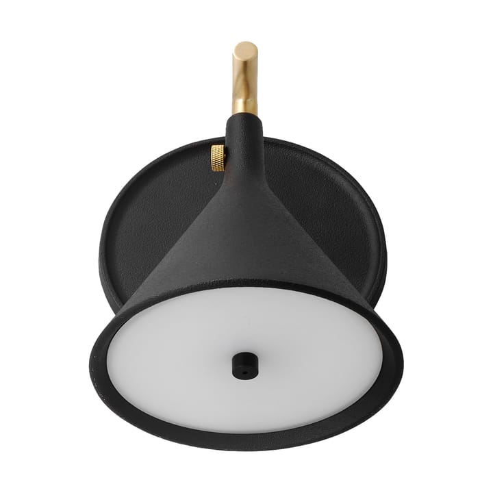 Cast Sconce seinävalaisin diffuser - Black - Audo Copenhagen