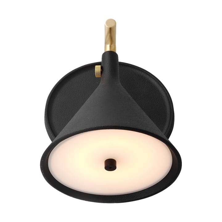 Cast Sconce seinävalaisin diffuser - Black - Audo Copenhagen