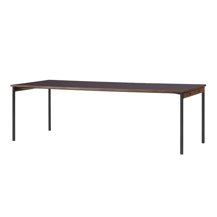 Co Table konferenssipöytä 240x100cm - Black, laminate terra - Audo Copenhagen