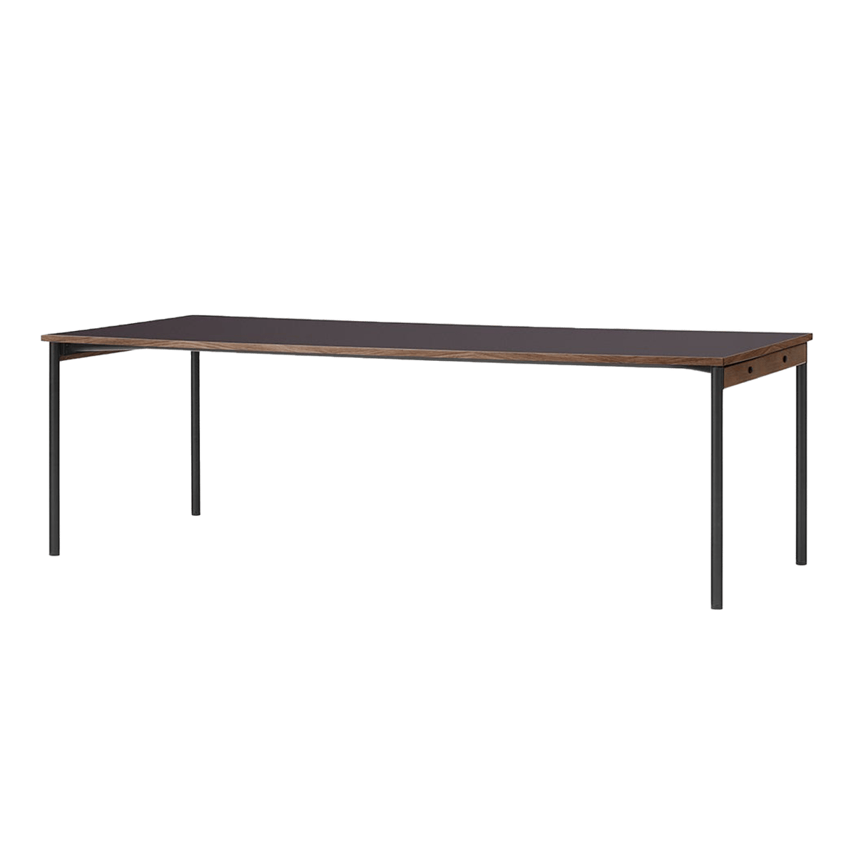 Audo Copenhagen Co Table konferenssipöytä 240x100cm Black laminate terra