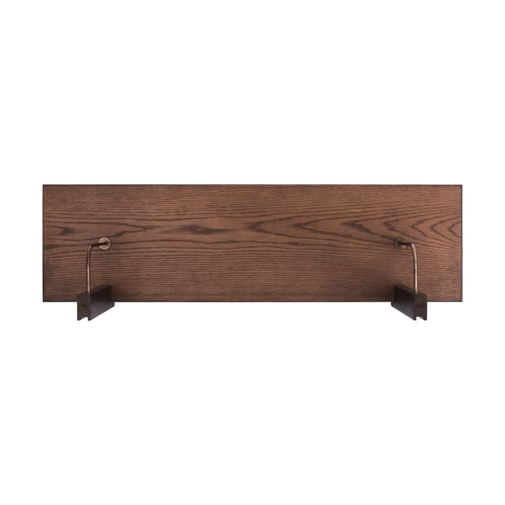 Corbel hylly 100x30cm - Dark stained oak - Audo Copenhagen