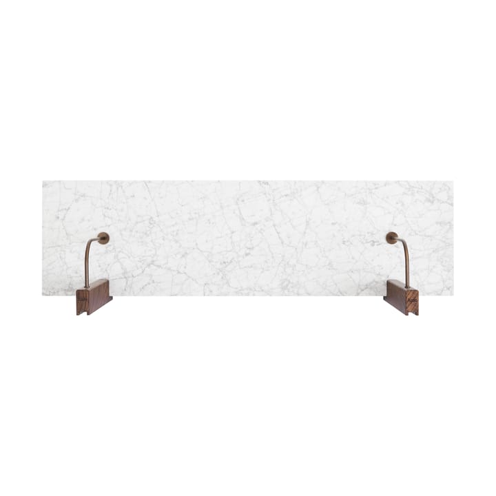 Corbel hylly 100x30cm - Marble carrara - Audo Copenhagen