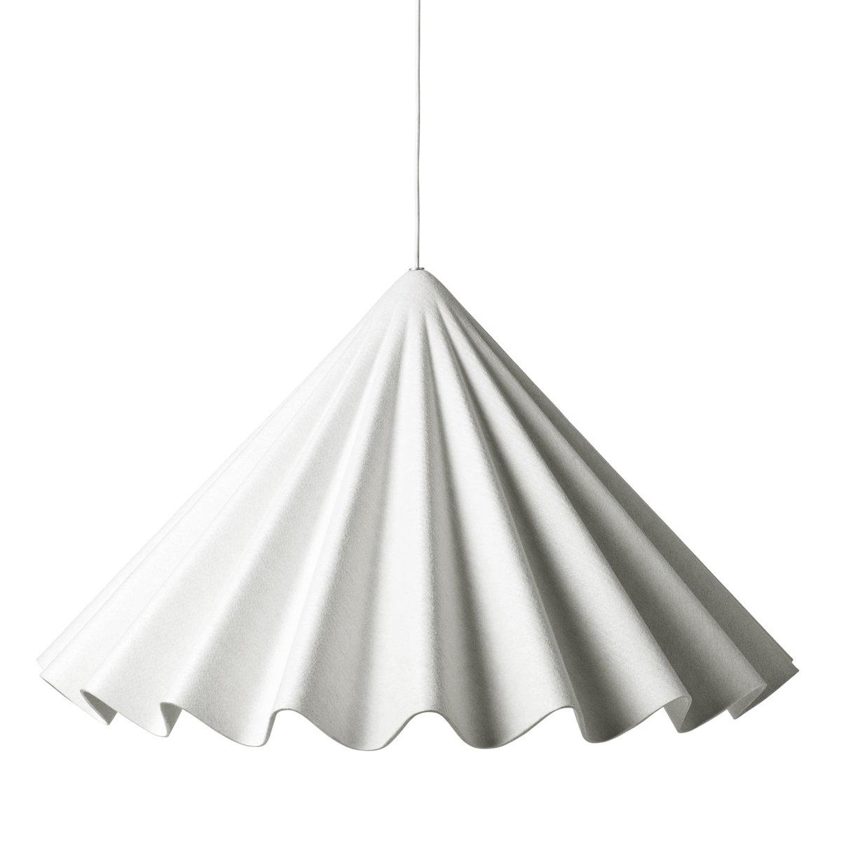 Audo Copenhagen Dancing valaisin Ø95 cm off white