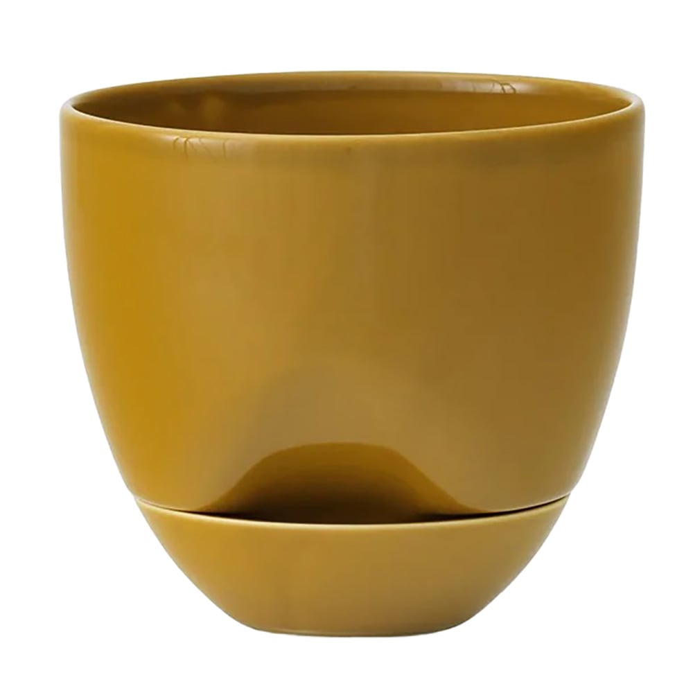 Audo Copenhagen Hydrous ruukku Ø 12 cm Ochre