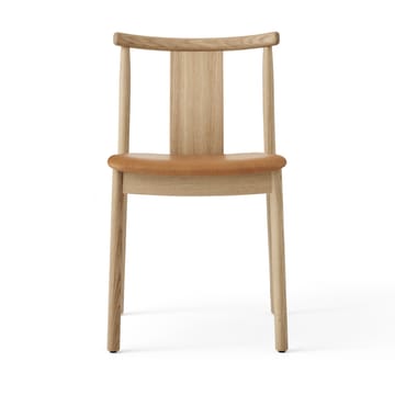 Merkur tuoli pehmusteella - Oak- Dakar 0250 cognac - Audo Copenhagen