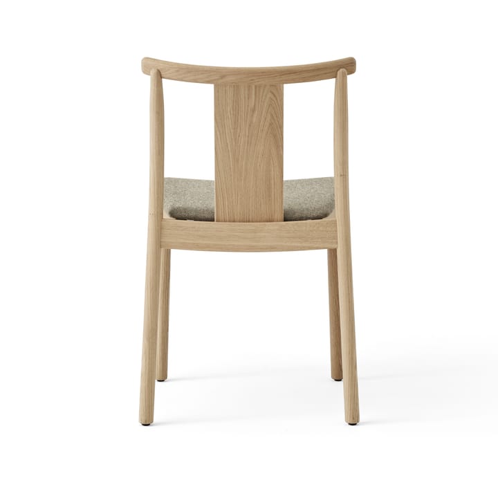 Merkur tuoli pehmusteella, Oak-Hallingdal 0200 beige Audo Copenhagen