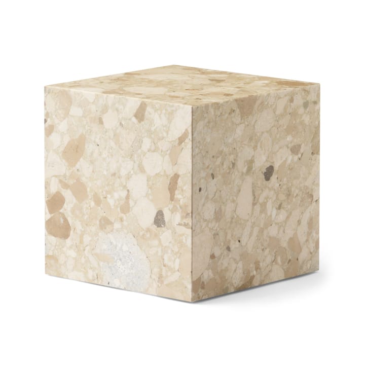 Plinth Cubic jalusta 40x40 cm - Kunis Breccia - Audo Copenhagen