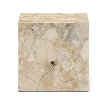 Plinth Cubic jalusta 40x40 cm - Kunis Breccia - Audo Copenhagen