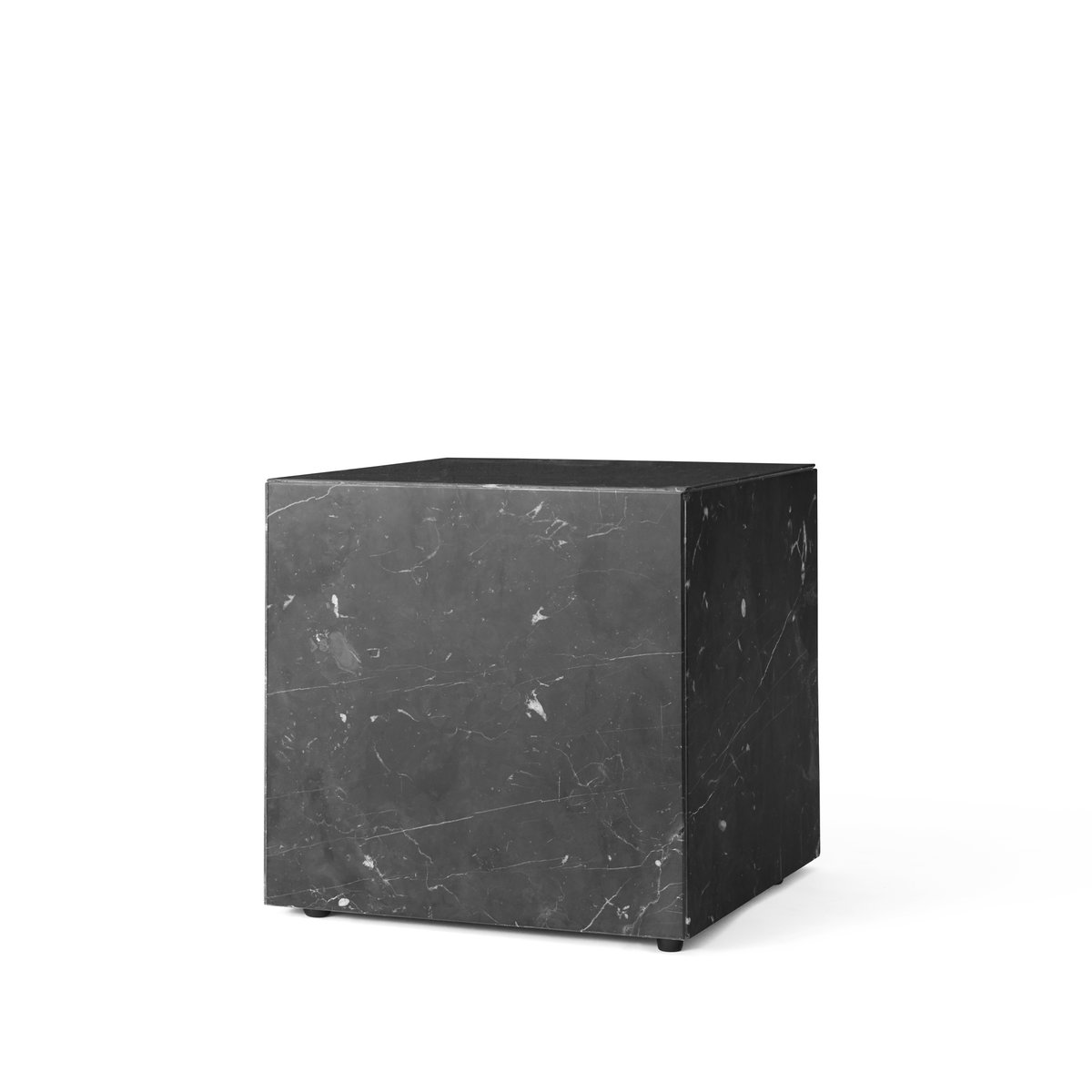 Audo Copenhagen Plinth sohvapöytä Black cube