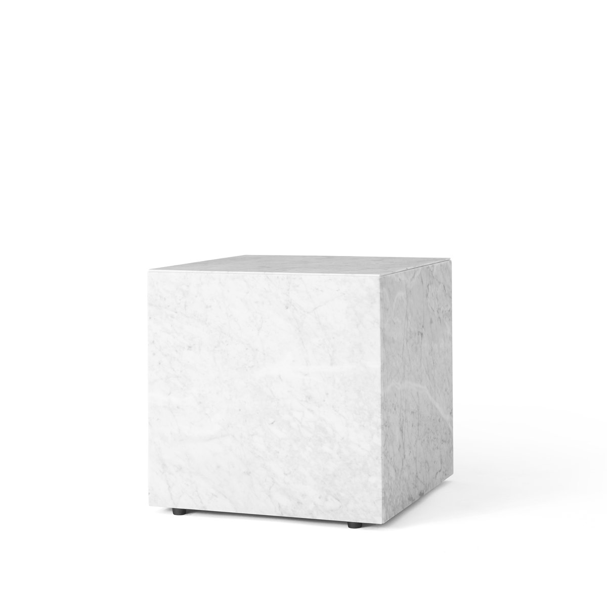 Audo Copenhagen Plinth sohvapöytä White cube