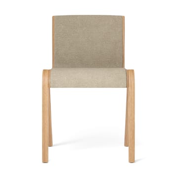 Ready etupuolelta verhoiltu tuoli - Natural oak-Audo Bouclé 02 - Audo Copenhagen