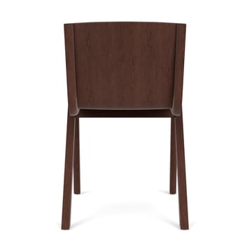 Ready etupuolelta verhoiltu tuoli - Red oak-Dakar 0329 Brown - Audo Copenhagen