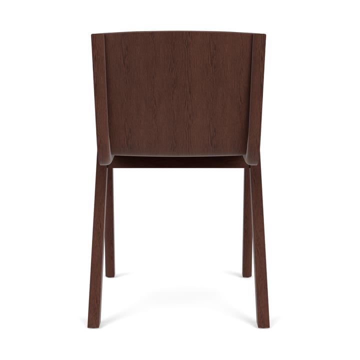 Ready etupuolelta verhoiltu tuoli, Red oak-Dakar 0329 Brown Audo Copenhagen