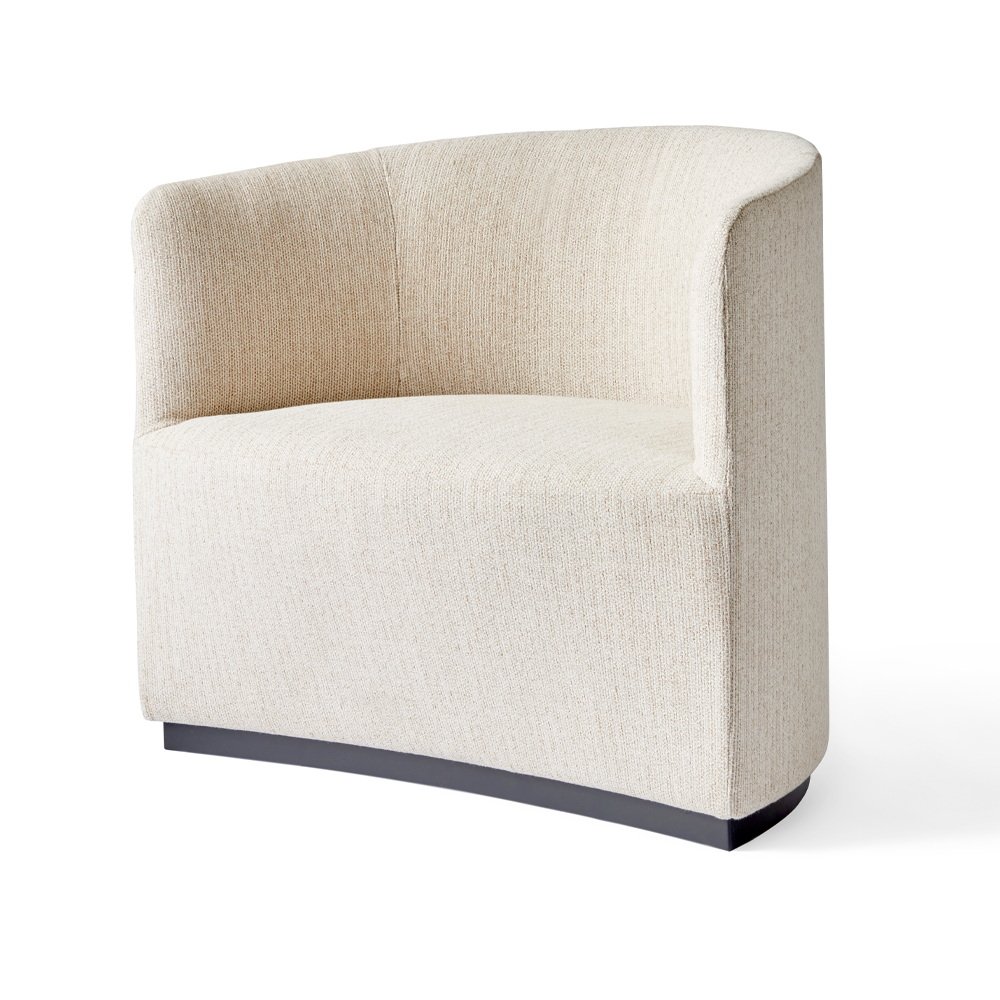 Audo Copenhagen Tearoom Lounge -nojatuoli Kangas savanna 202 beige