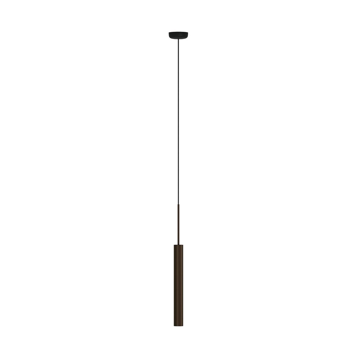 Audo Copenhagen Tubulaire hissivalaisin Anodized bronzed 48 cm